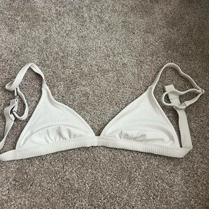 Xhilaration White Bikini Top